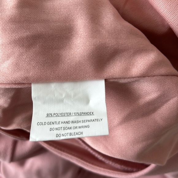 Hello Molly Blush mini dress size L NWT - Picture 10 of 14